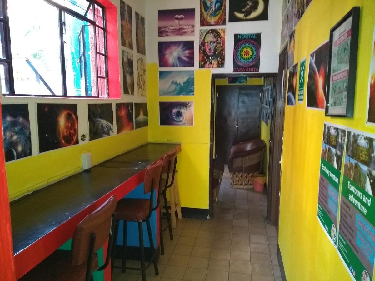 גואדלחארה Hostal Casa Anita מראה חיצוני תמונה